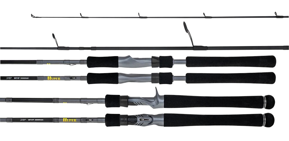 Daiwa 23 Td Hyper Baitcast Rod – Fisho's Tackle World