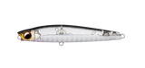 Daiwa Infeet Slippery Dog 65mm 3.8g Floating Stickbait Lure [cl:whitebait]