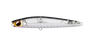 Daiwa Infeet Slippery Dog 65mm 3.8g Floating Stickbait Lure [cl:whitebait]