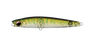 Daiwa Infeet Slippery Dog 65mm 3.8g Floating Stickbait Lure [cl:green Shrimp]