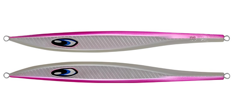 Daiwa Saltiga Bs 400g Jig Lure [cl:adel Pink]