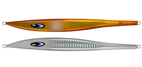 Daiwa Saltiga Bs 400g Jig Lure [cl:glow Orange Gold]