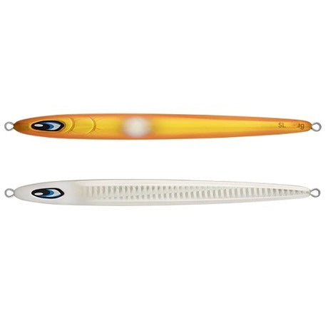 Daiwa Saltiga Sl 230g Jig Lure [cl:glow Orange Gold]