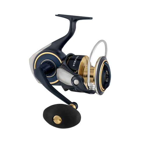 Daiwa 25 Saltiga (g) Spinning Reel [sz:8000-h]