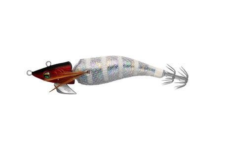 Daiwa Emeraldas Amorous Joint 2.5 Squid Jig Lure [cl:red Head Glow Stripe]