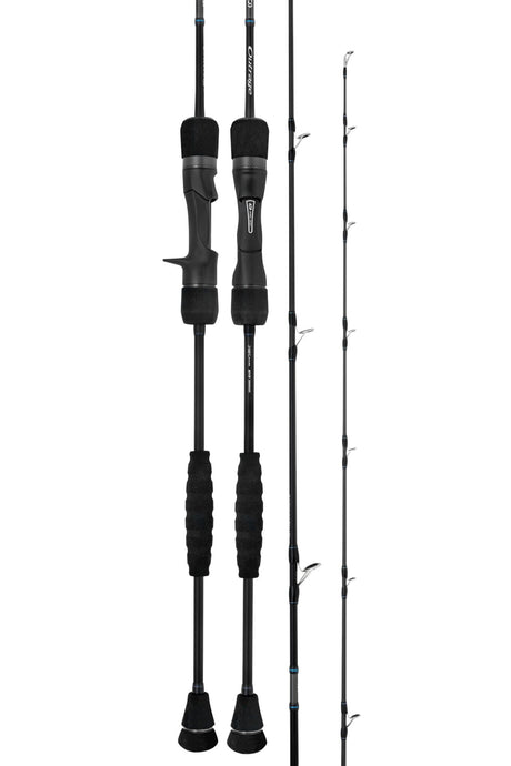 Daiwa 26 Outrage Mx Slow Jig Overhead Rod [sz:6'2"/1pc/pe 2/sjb62-2]