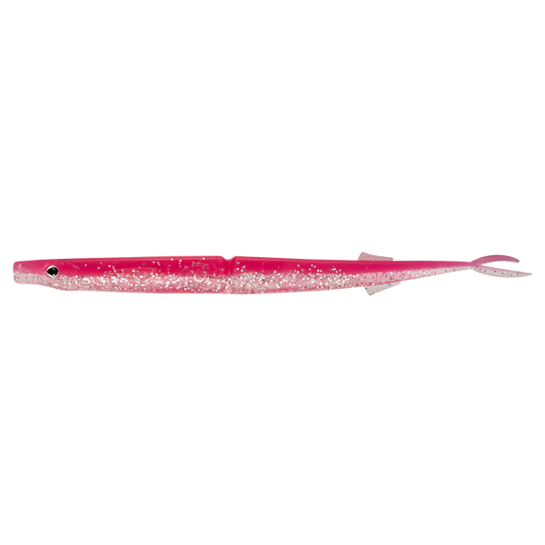 Daiwa Baitjunkie 6.5" Gar Soft Plastic Lure [cl:creaming Soda Uv]