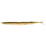 Daiwa Baitjunkie 6.5" Gar Soft Plastic Lure [cl:electric Shad]