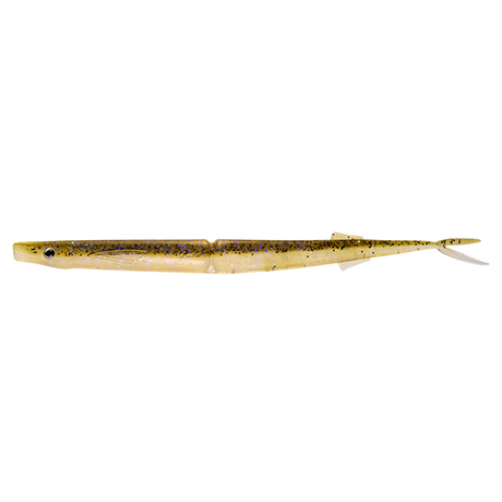 Daiwa Baitjunkie 6.5" Gar Soft Plastic Lure [cl:electric Shad]
