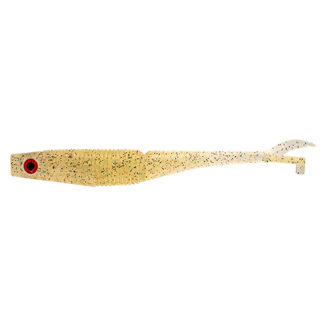 Daiwa Baitjunkie 3.95" Flick Soft Plastic Lure [cl:bloodworm Uv]