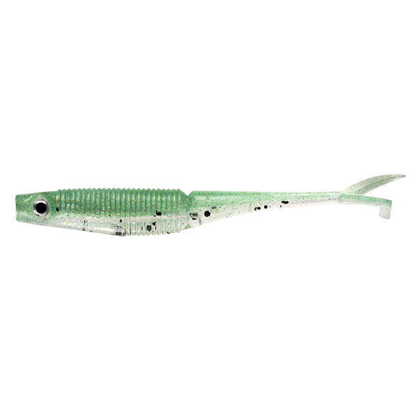 Daiwa Baitjunkie 3.95" Flick Soft Plastic Lure [cl:hardy Head]