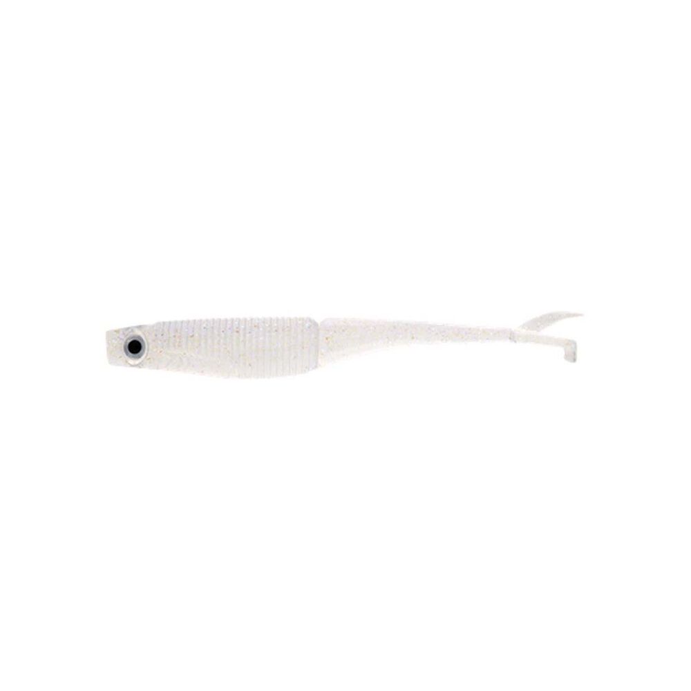 Daiwa Baitjunkie 3.95" Flick Soft Plastic Lure [cl:shirasu]