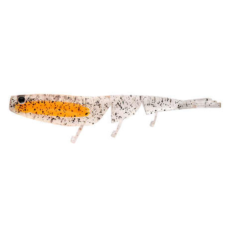 Daiwa Baitjunkie 3" Prawn Soft Plastic Lure [cl:nipper Uv]