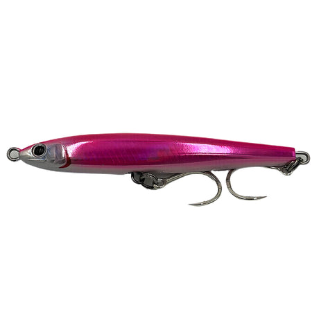 Daiwa Saltiga Over There 110s 30g Sinkng Stickbait Lure [cl:pink Bits]