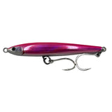 Daiwa Saltiga Over There 130s 53g Sinking Stickbait Lure [cl:pink Bits]