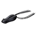 Daiwa Baitjunkie 3.7" Kikker Walker Soft Plastic Lure [cl:black Uv]