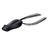 Daiwa Baitjunkie 3.7" Kikker Walker Soft Plastic Lure [cl:black Uv]