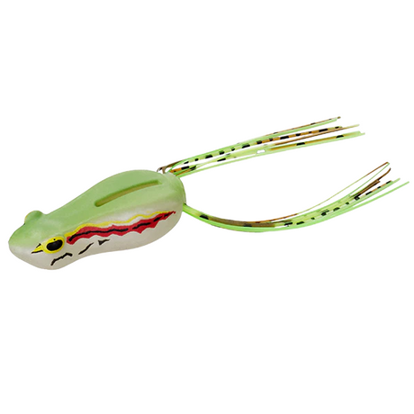 Daiwa Baitjunkie 3.7" Kikker Walker Soft Plastic Lure [cl:amagaeru]