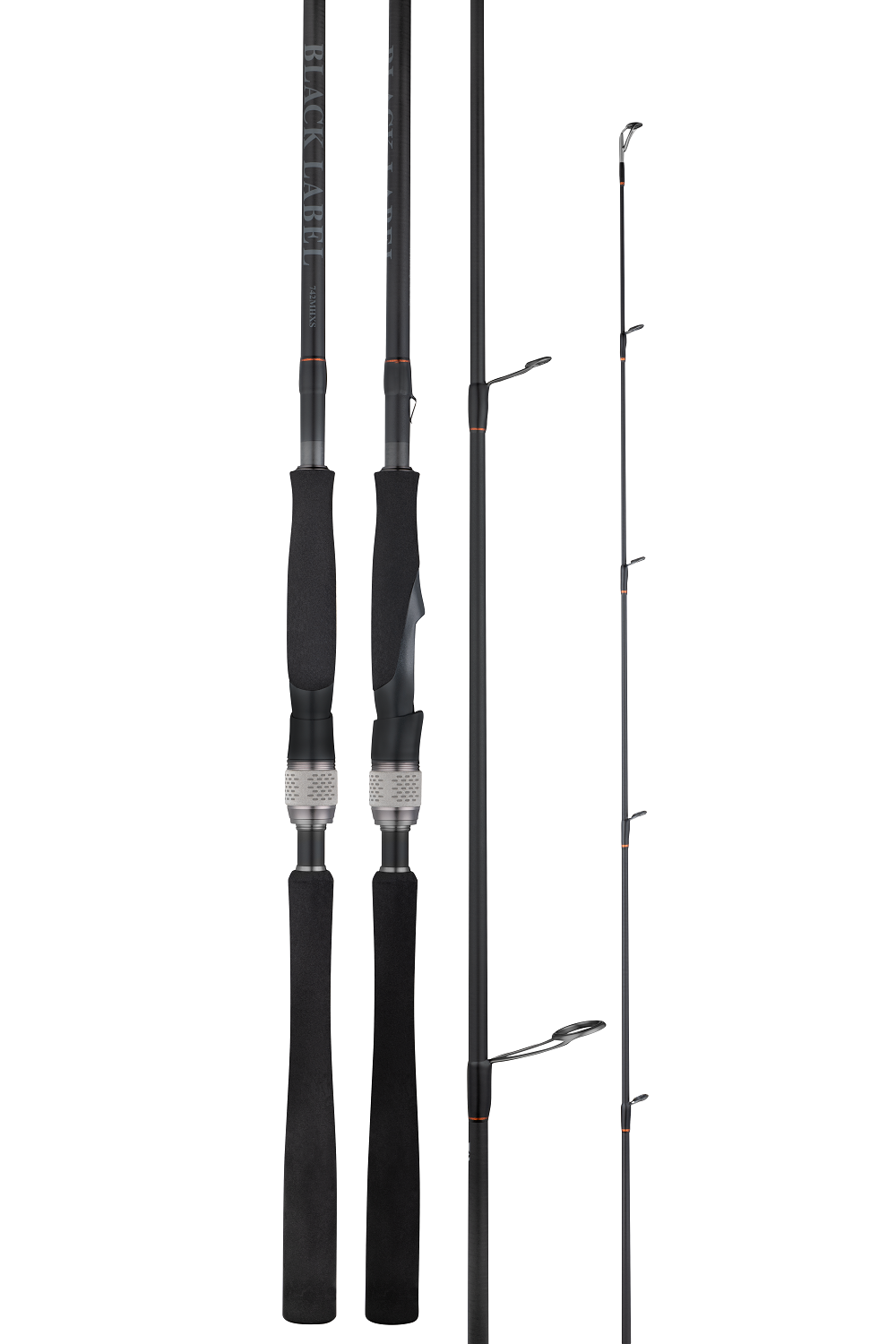 daiwa black label fishing rods Bass Rod C610MH (Baitcasting 2 piece / Grip Joint) achieving unprecedented sensitivity Black Label casting sticks -
