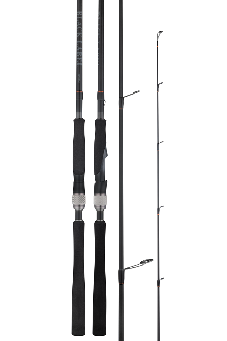daiwa black label reel Daiwa 26 Black Label Spinning Rod – Fisho's Tackle World