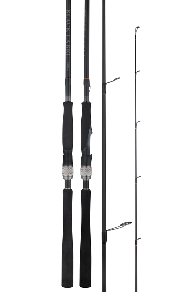 Daiwa 26 Black Label Spinning Rod [sz:7'4"/4-9kg/2pc/742mhxs]