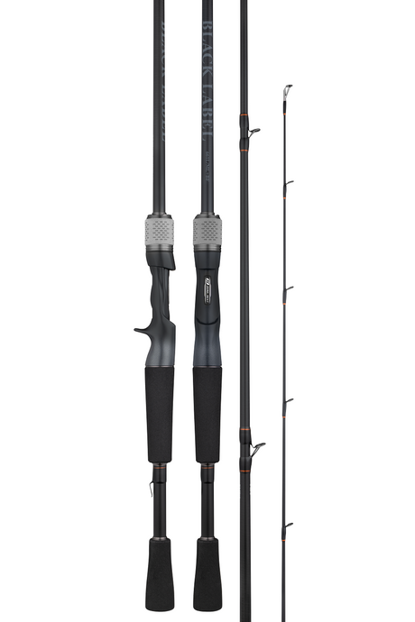 Daiwa 26 Black Label Baitcast Rod [sz:6'6"/1-4kg/1pc/661l/ml+bf]