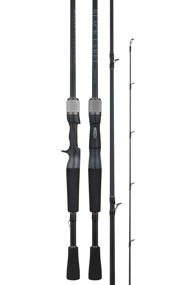 Daiwa 26 Black Label Baitcast Rod [sz:6'6"/1-4kg/1pc/661l/ml+bf]