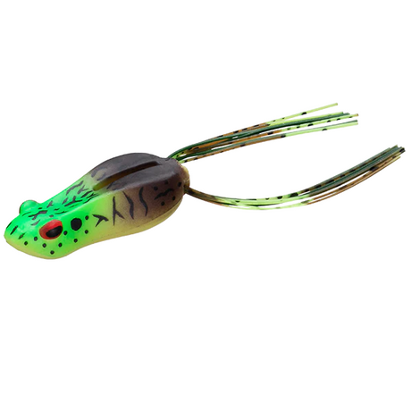 Daiwa Baitjunkie 3.7" Kikker Walker Soft Plastic Lure [cl:mou]