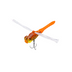 Daiwa Drown Dragonfly 72mm 2.8g Floating Lure [cl:akane]