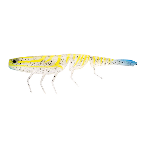 Daiwa Baitjunkie 7" Prawn Soft Plastic Lure [cl:king Prawn]