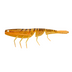 Daiwa Baitjunkie 7" Prawn Soft Plastic Lure [cl:pumpkin Spice]