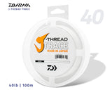 Daiwa J-thread Trace Monofilament Fishing Leader [sz:40lb - 100m]