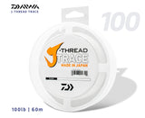 Daiwa J-thread Trace Monofilament Fishing Leader [sz:100lb - 60m]