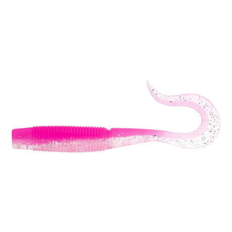 Daiwa Baitjunkie 4" Wave Minnow Soft Plastic Lure [cl:creaming Soda]