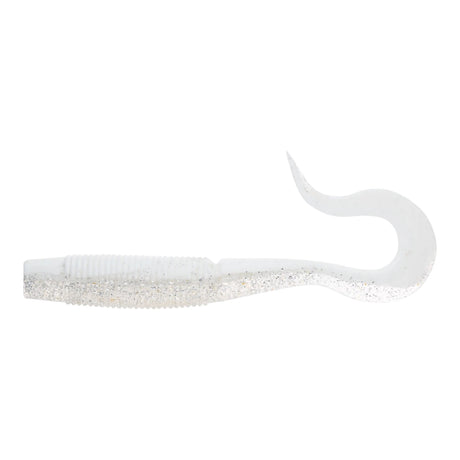 Daiwa Baitjunkie 4" Wave Minnow Soft Plastic Lure [cl:whitebait]