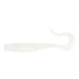 Daiwa Baitjunkie 4" Wave Minnow Soft Plastic Lure [cl:white Pearl]