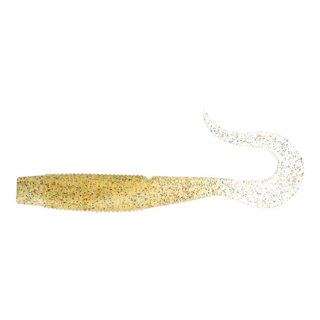 Daiwa Baitjunkie 4" Wave Minnow Soft Plastic Lure [cl:bloodworm Uv]