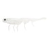 Daiwa Baitjunkie 4" Prawn Soft Plastic Lure [cl:white Pearl]