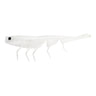 Daiwa Baitjunkie 4" Prawn Soft Plastic Lure [cl:white Pearl]