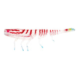 Daiwa Baitjunkie 4" Prawn Soft Plastic Lure [cl:rainbow Smash]