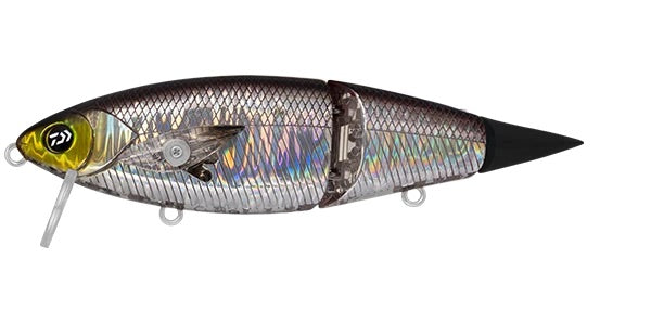 Daiwa X Madotachi Shifter 140mm 34g Adjustable Hybrid Swimbait Lure [cl:bony Flash]