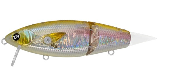 Daiwa X Madotachi Shifter 140mm 34g Adjustable Hybrid Swimbait Lure [cl:lazer Whiting]