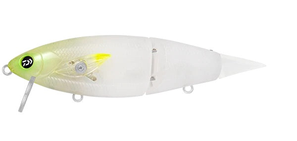 Daiwa X Madotachi Shifter 140mm 34g Adjustable Hybrid Swimbait Lure [cl:chart White]