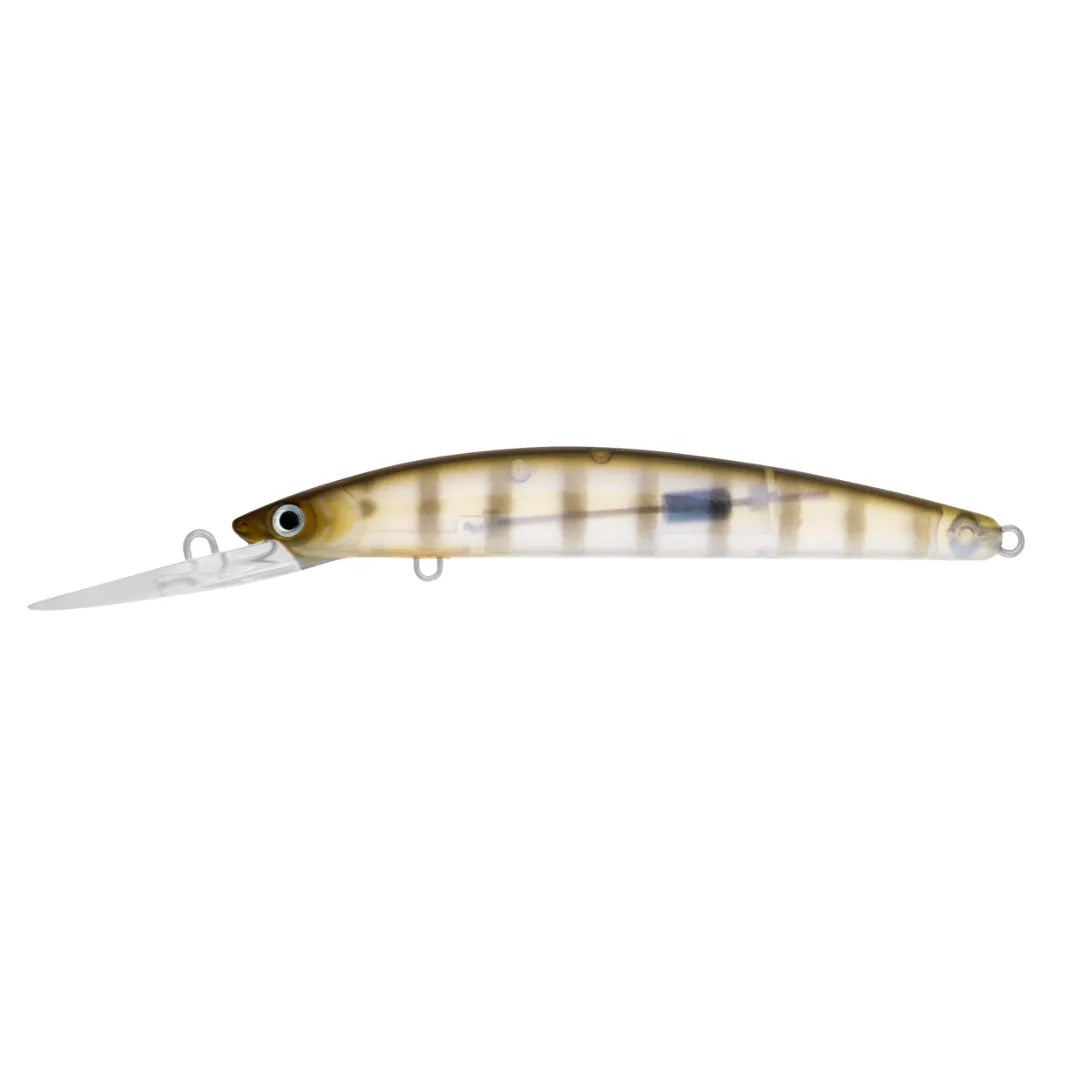 Daiwa Double Clutch Monster Tune 95mm 9g Jerkbait Hard Body Lure [cl:ghost Perch]