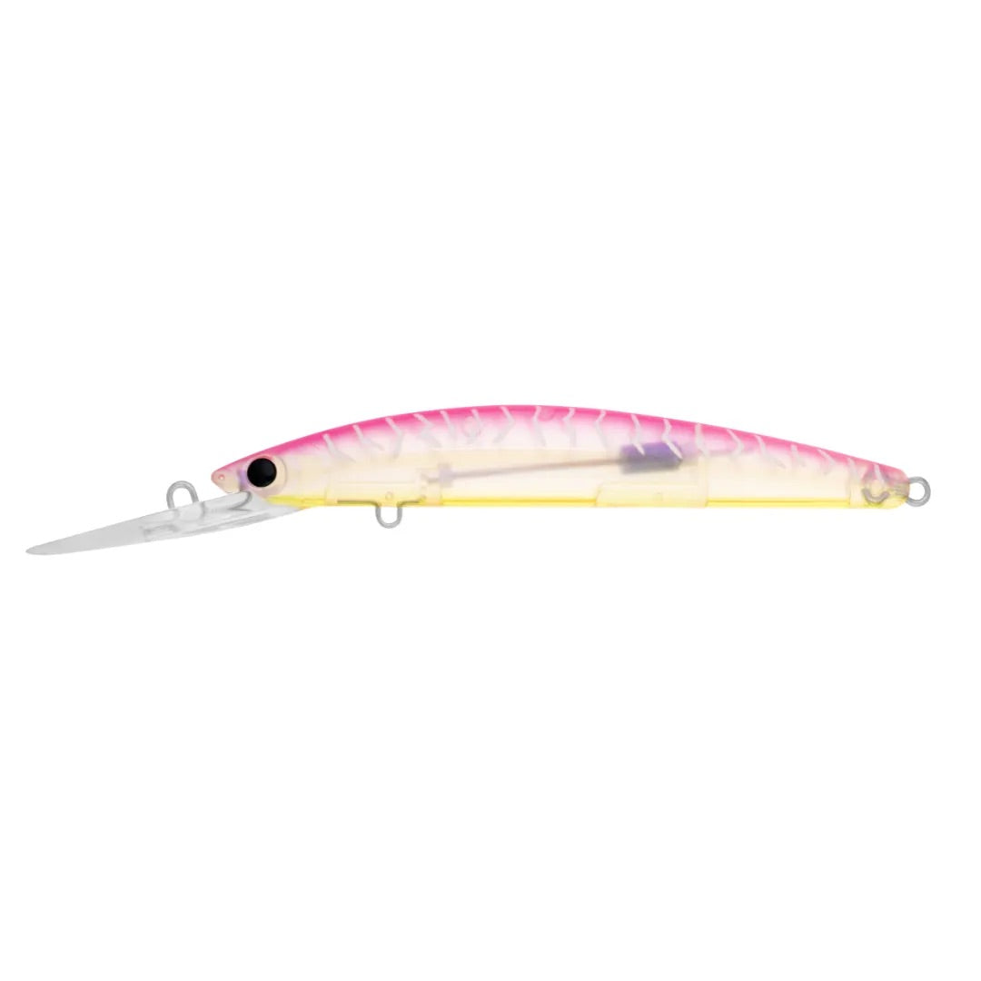 Daiwa Double Clutch Monster Tune 95mm 9g Jerkbait Hard Body Lure [cl:sakura Suji]