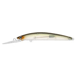 Daiwa Double Clutch Monster Tune 95mm 9g Jerkbait Hard Body Lure [cl:natural Ghost Shad]