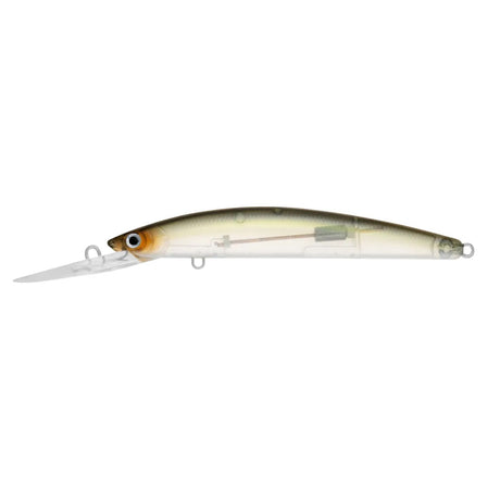 Daiwa Double Clutch Monster Tune 95mm 9g Jerkbait Hard Body Lure [cl:natural Ghost Shad]