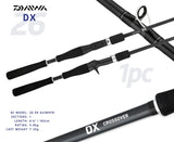 Daiwa 26 Dx Crossover Baitcast Rod [sz:6'4"/5-8kg/1pc/641mhfb]