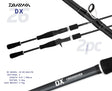 Daiwa 26 Dx Crossover Baitcast Rod [sz:6'6"/2-4kg/2pc/662lfb]