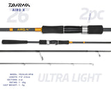 Daiwa 26 Aird X Spinning Rod [sz:7'/1-2kg/2pc/702ulxs]
